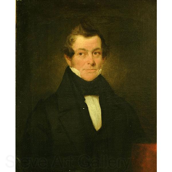 John Neagle Portrait of a man in coat Spain oil painting art